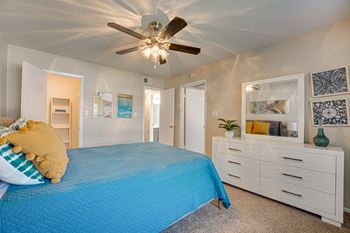 Cozy bedroom